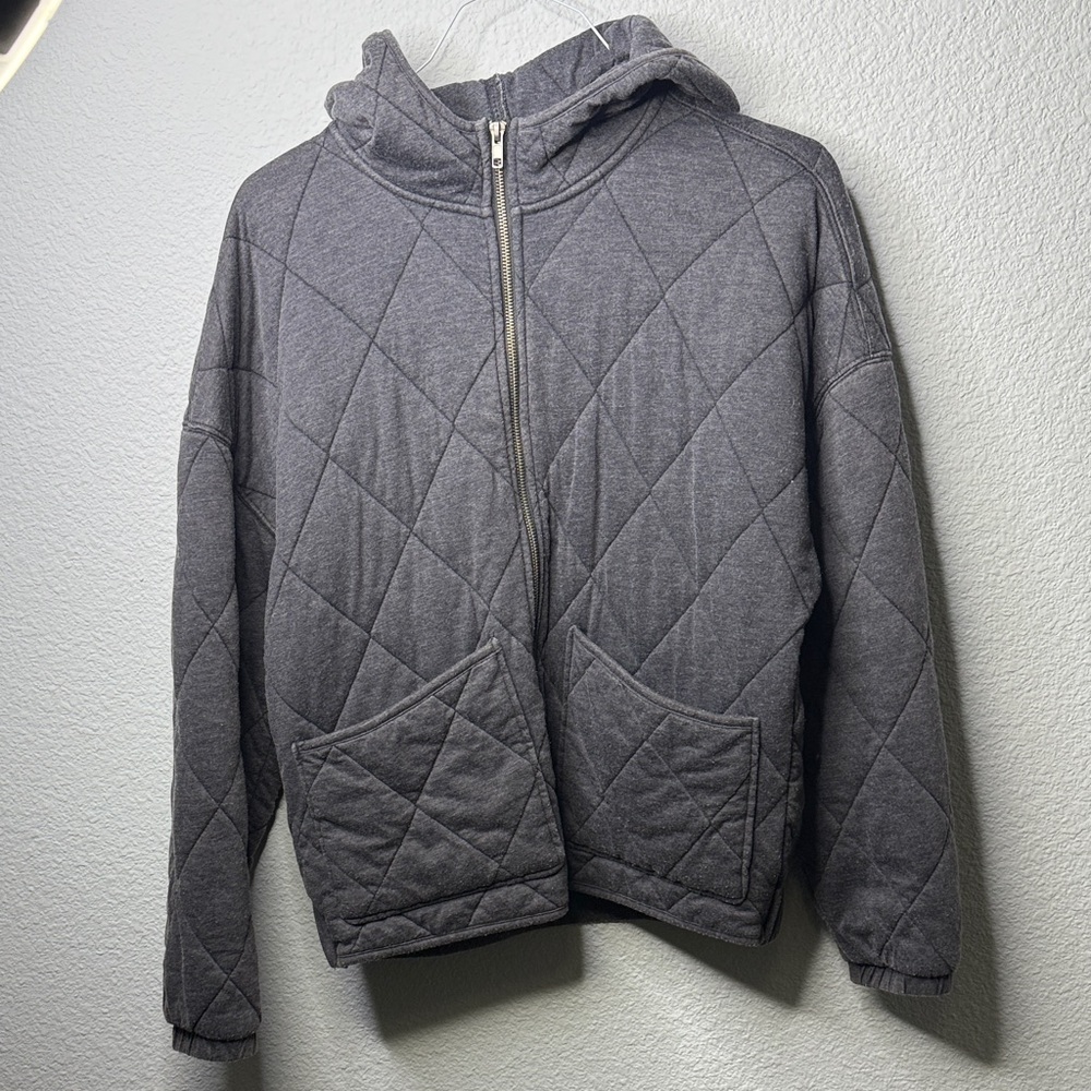 Wild Fable Heather Gray Hoodie